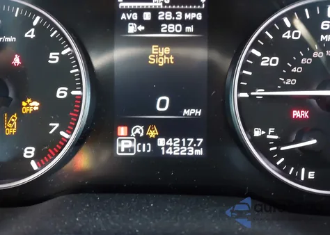 2025 Subaru Forester Premium из США, поврежденный, VIN JF2SLDBC9SH471438